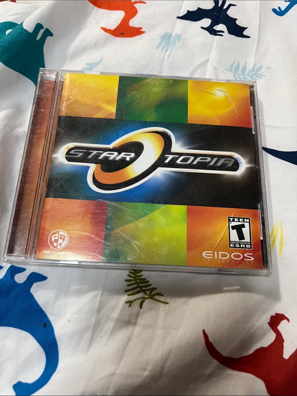 StarTopia Game Disc - Multi-Color Artwork